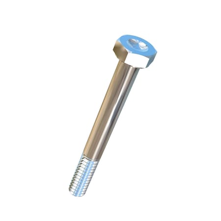 Allied Titanium Grade 5, #10-24 Structural Bolt, Titanium, 1-3/4 in L 0052901